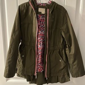 Girl’s Spring jacket.